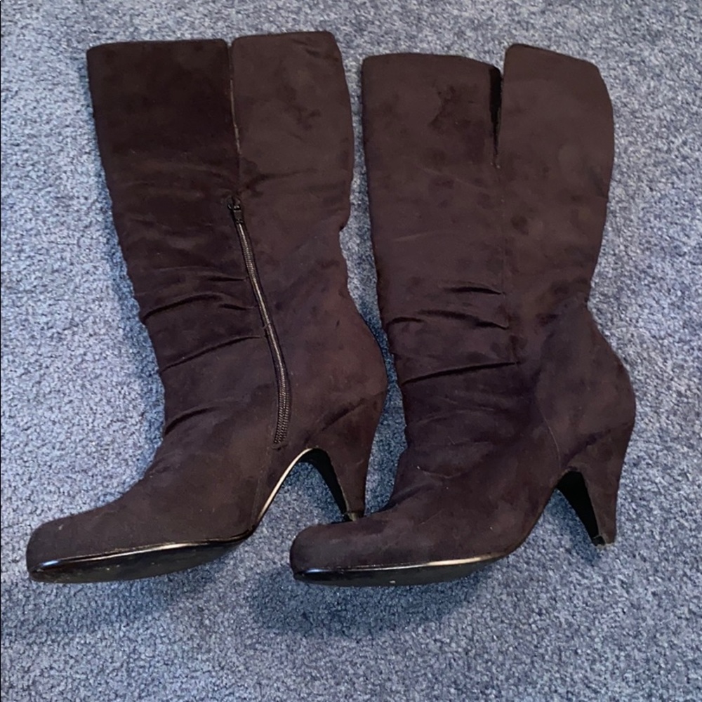 Knee high boots